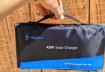 Přenosný Solární panel BigBlue B434 42W - 3