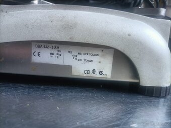 Váha Mettler Toledo - 3