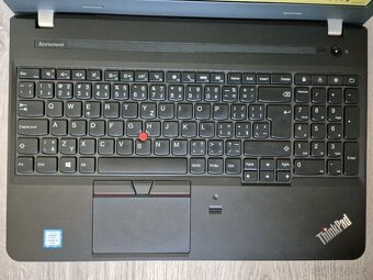 ▼LENOVO ThinkPad E560 - 15,6" / i5-6200U / 8GB / SSD / ZÁR▼ - 3