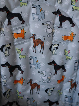 Nový potah Kinderkraft + pouzdra - 100% polyester - 3