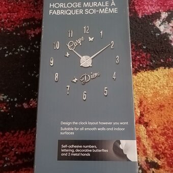 Nástěnné hodiny Zn. Auriol "dotvoř si sám". - 3