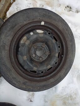 Plechové disky škoda fabia - 3