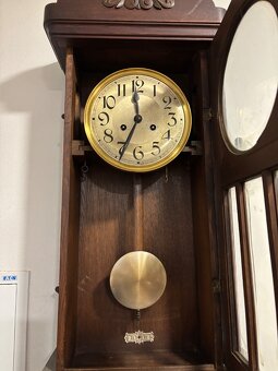 Starožitné nástěnné hodiny r.1910 - 3