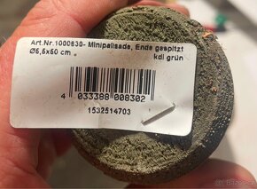 Kulatá dřevěná palisáda impregnovaná - 3