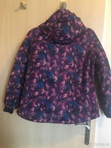 Dívčí lyžařská bunda 146/152 - 3