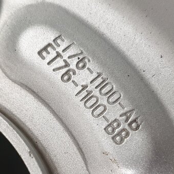 Disky na Ford 6Jx15 ET37.5 č. AF170 - 3