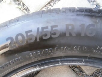 LETNÍ PNEU 205 55 16 DOT 2023 - 3