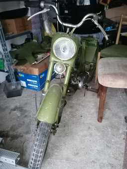 Jawa 50/550 pařez - 3