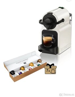 Kávovar Nespresso  NOVÝ.  - 3