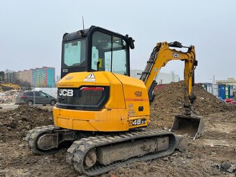 Pásový bagr JCB 48Z-I - 3