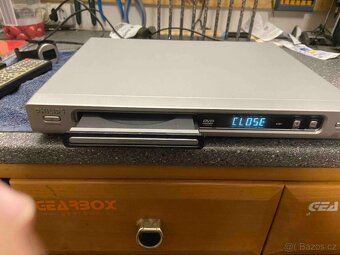 Philips dvd 625 cd dvd player - 3