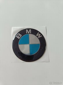 Samolepky znaky BMW M performance - 3