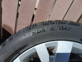 Originál Al disky Citroen R17 - 3