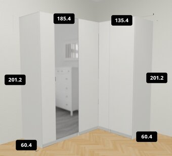 Skříň Ikea - 3