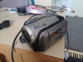 Kamera Panasonic SDR-H40 retro - 3