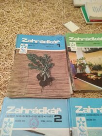 Časopis Zahradkar r 1969-1981 - 3