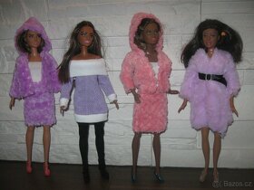 moderní zimní komplety na Barbie - 3
