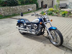 Yamaha xvs650 - 3