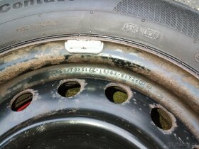 Sada zimních pneumatik s disky - 3