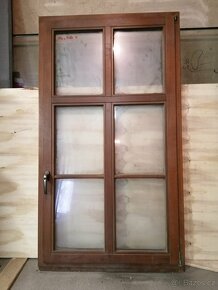 Prodám dřevěné okno dvojskla ditherm - 3