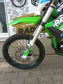 Pitbike Thunder 250cc 21/18 zelená, možnost splátek - 3