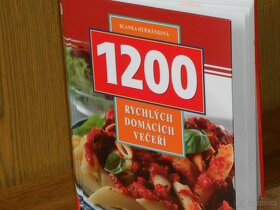 Kniha -1200 rychlých domácích večeří. - 3