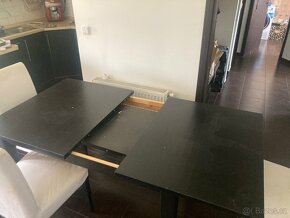 Jídelní stůl a židle smrková sparovka - 3