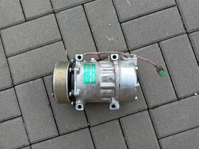 Kompresor klimatizace Scania - 3
