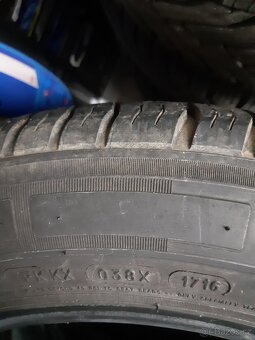 Michelin 215/60 r17 letní pneu - 3