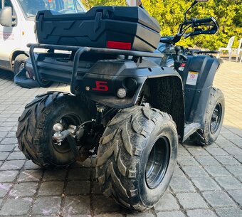 Prodám čtyřkolku Linhai 150 ccm - 3