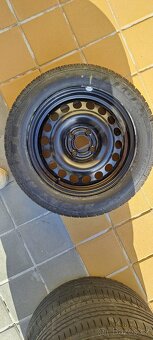Pneu + plechy 195/60 R15 H88 opel astra + rezerva - 3