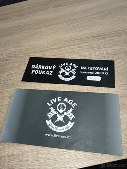 poukaz na tetování - 3