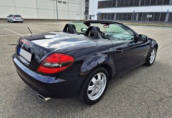 MB SLK 200K 135KW ⭐ XENON - VÝHŘEV -- OFUK KRKU - 2 SADY KOL - 3