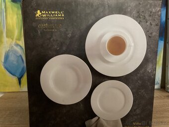 Sada talířů-Villeroy-Boch,Kahla,Loberon-Nové - 3