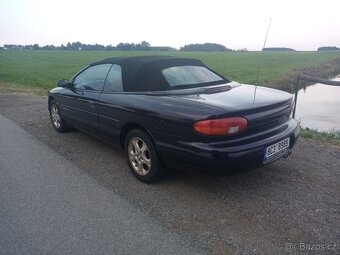 Chrysler stratus 2.5 V6 cabrio - 3