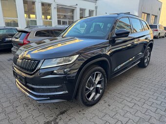 Škoda Kodiaq 2.0TDI 147kW 4x4 DSG Sportline Webasto Kamera - 3