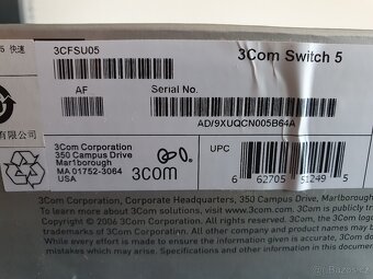 5-Ports External Switch - Možnost zásilkovny. - 3