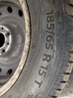 Celoroční pneumatika 185/65r15 - 3