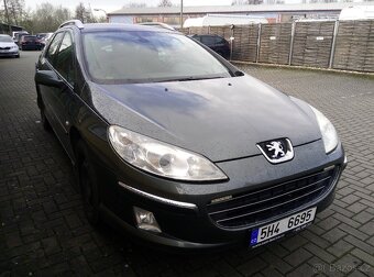 Peugeot 407, 1.6HDi 80kW - 3