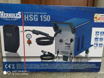 Prodám NEPOUŽITOU co2 svářečku HERKULES HSG 150 - 3