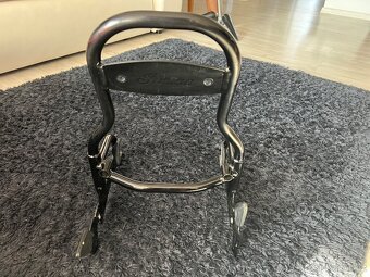 Indian Challenger/Pursuit/Chieftain sissy bar opiera. - 3