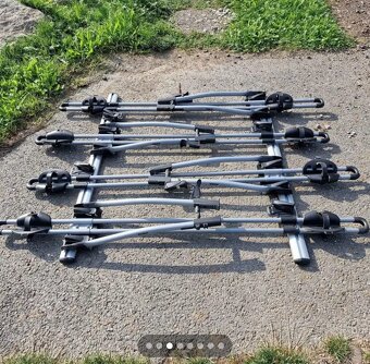 STŘEŠNÍ NOSIČ THULE FREERIDER 532 na 4kola s příčníky - 3