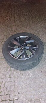 Prodám Alu komplet kola Kodiaq R 19 235/50 99V - 3