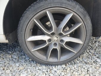 Alu kola originál Škoda Gemini Octavia 3 RS - 3