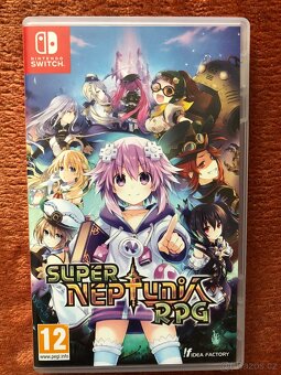 Hry na Nintendo switch - 3