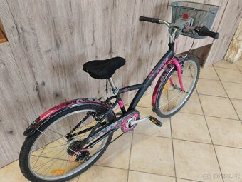 Dívčí kolo Btwin Poply 500 - 3
