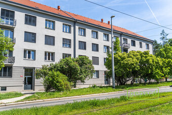 Pronájem bytu 1+1, 35 m2, sklep, Praha 10 - Strašnice - 3