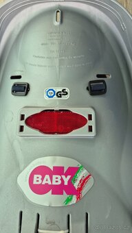 Dětská sedačka na kolo OKBABY - 3