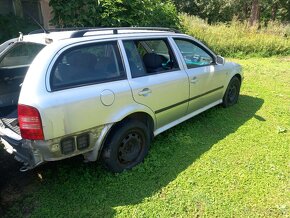Škoda Octavia combi 1.9tdi ND - 3