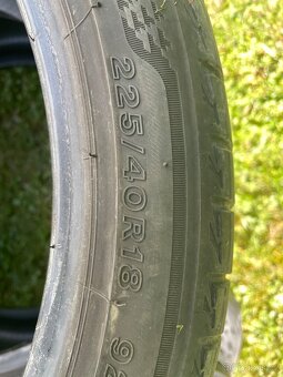 Letní pneu 225/40/18 - 3